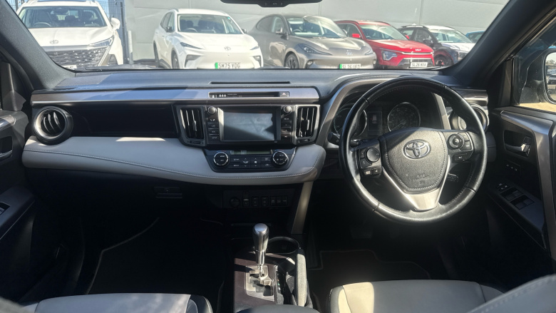 Toyota RAV4 2.5 VVT-i Hybrid Excel TSS 5dr CVT [Nav] Hybrid Estate